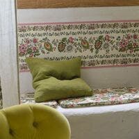 Folk Flower Wide Border Picture Book Wallpapers I