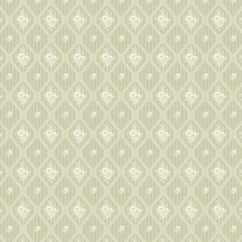 Versailes - Torv/lindblomsgrön B11-56