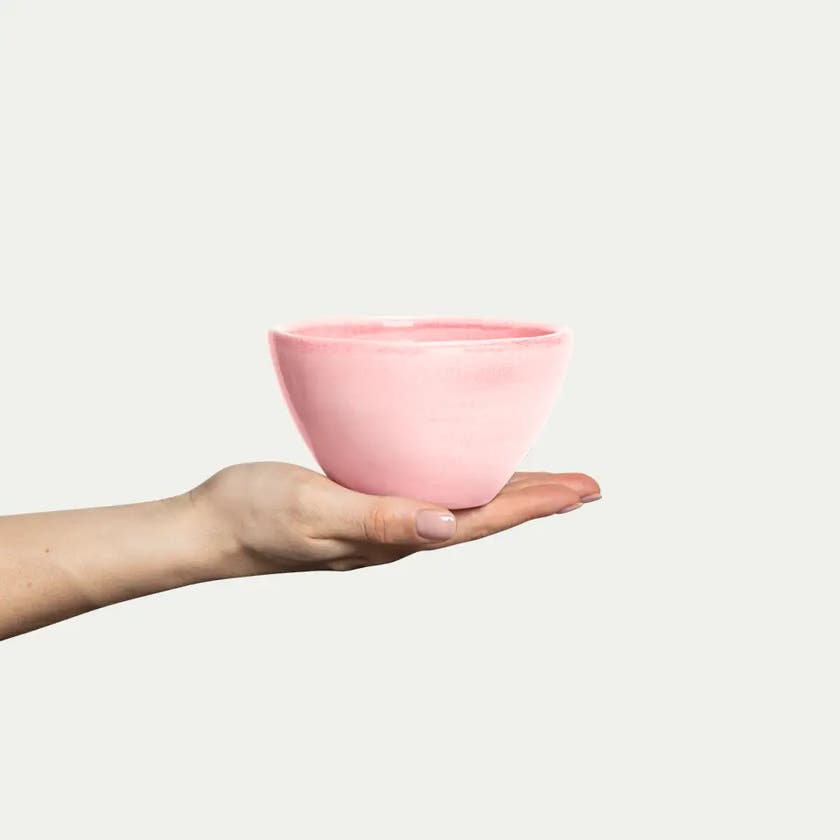 Basic Skål 12 cm Ljusrosa