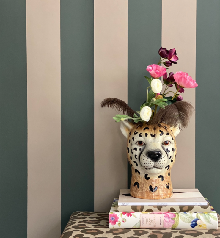 Stripe Forward Green LB1341