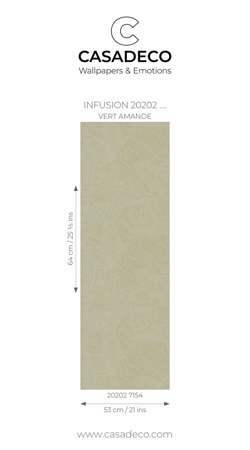 Casadeco - Infusion Vert Amande