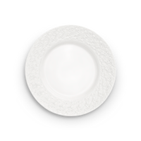 Lace Tallrik 32 cm Vit