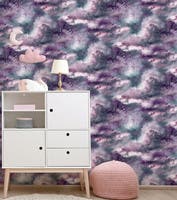 Diamond Galaxy Purple