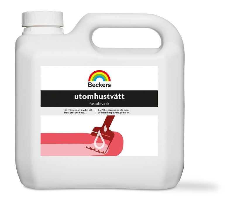 Utomhustvätt Beckers 3L