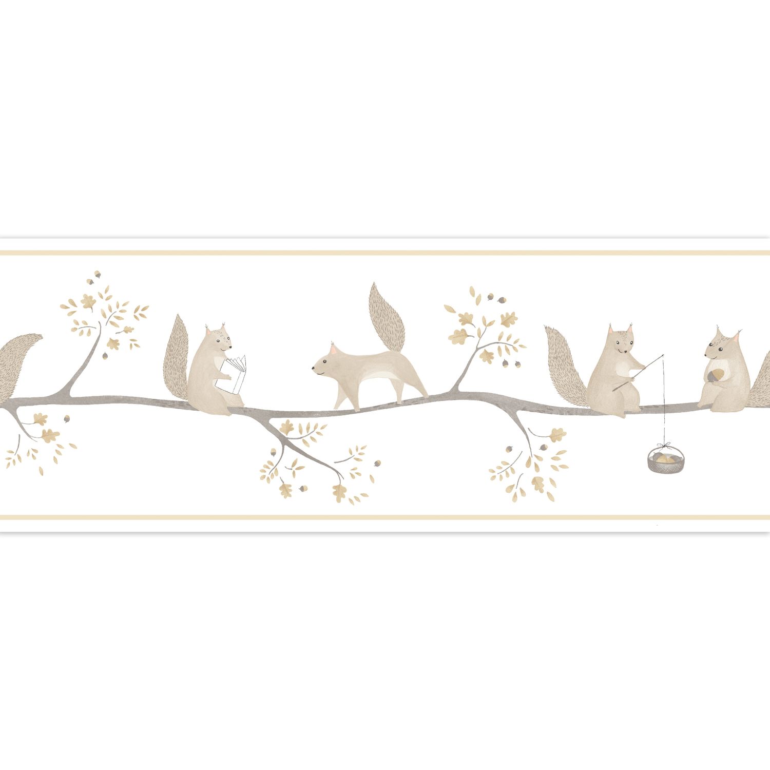 Casadeco - Rose & Nino Frise Oscar B Rose & Nino Cad