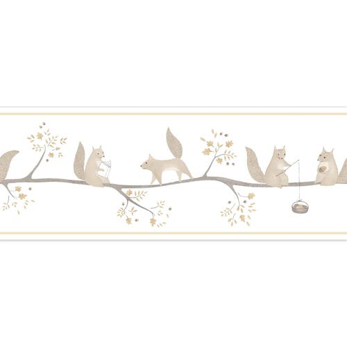 Casadeco - Rose & Nino Frise Oscar B Rose & Nino Cad