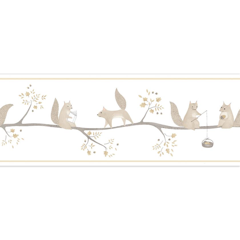 Casadeco - Rose & Nino Frise Oscar B Rose & Nino Cad