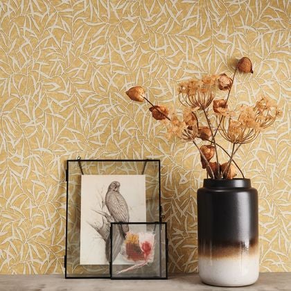 Casadeco - Bambu Jaune Safran Bali Cad