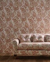 Fringed Tulip Toile Putty Sanderson x Giles Deacon