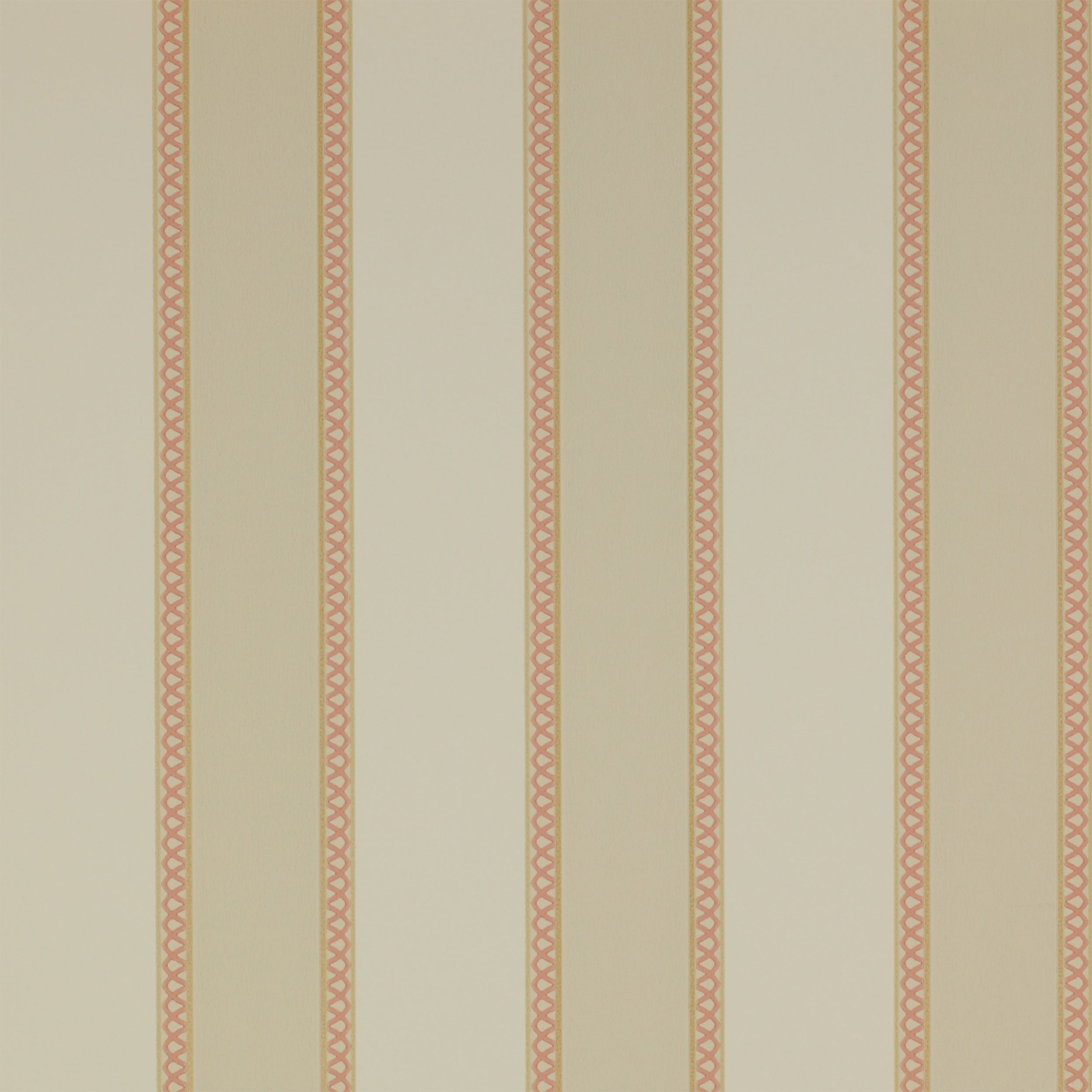 Colefax and Fowler - Chartworth Stripe Red