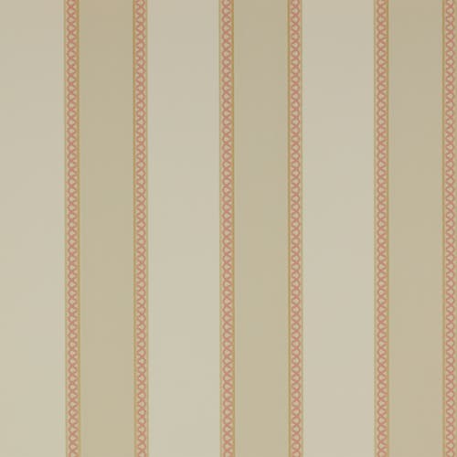 Colefax and Fowler - Chartworth Stripe Red