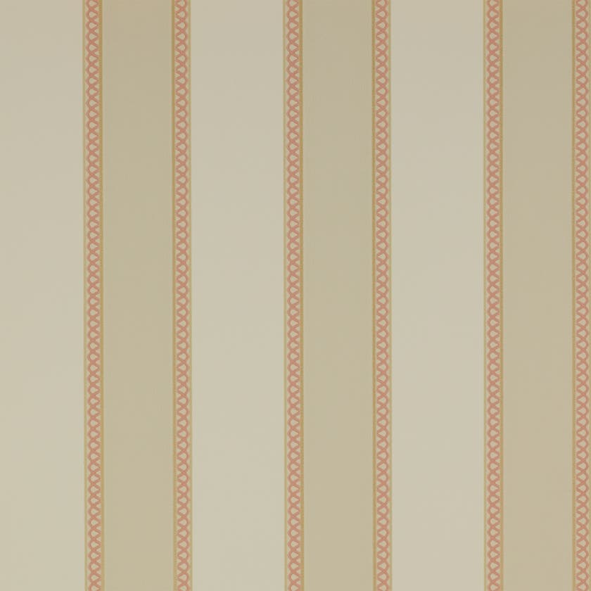 Colefax and Fowler - Chartworth Stripe Red