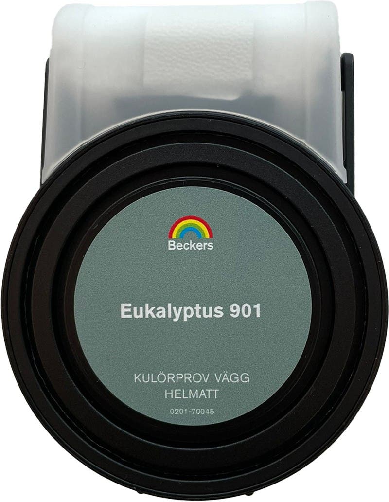 Beckers Kulörprov Helmatt 55ml Eukalyptus 901 0,055 L Eukalyptus 901