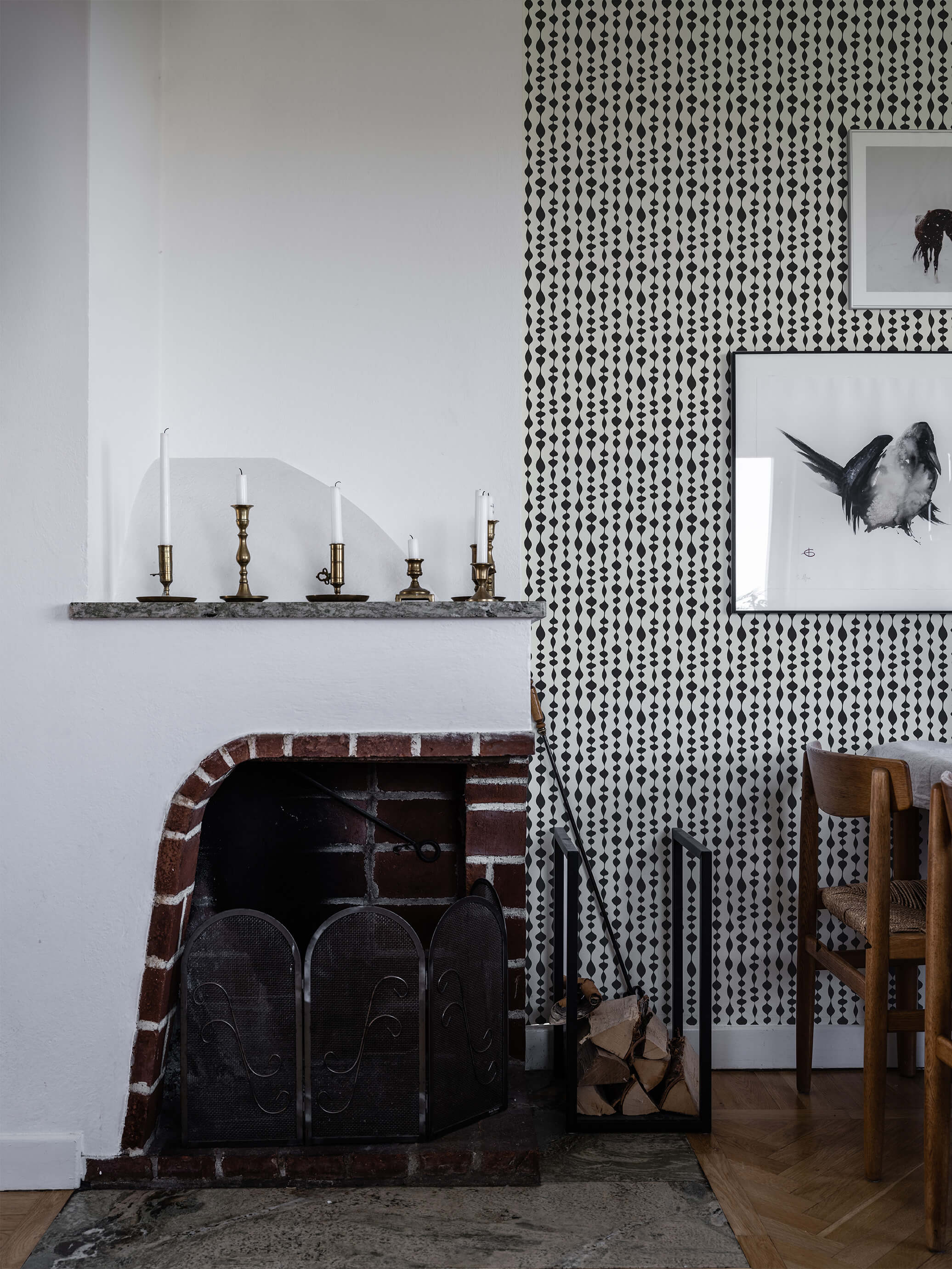 Duro - Margaret Rose Svart 527-05