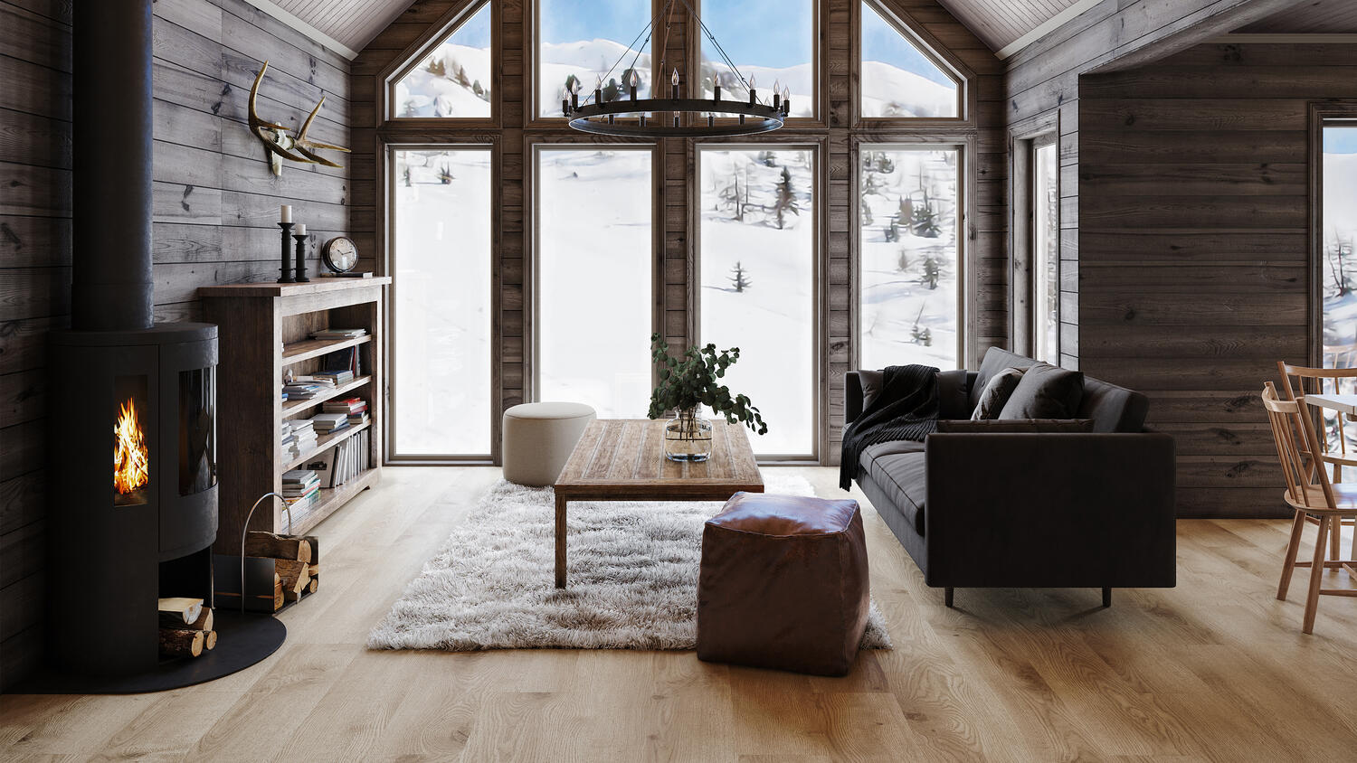 Contemporary Oak Natural