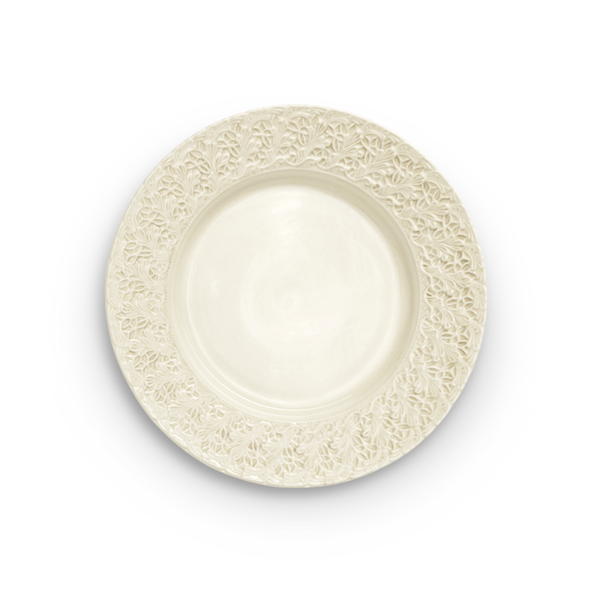 Lace Tallrik 32 cm Sand