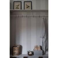 Bred Rand, Grå Enfärgad & Randig