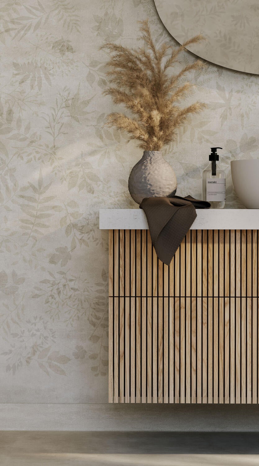 Botanic Grey - Våtrumsvägg