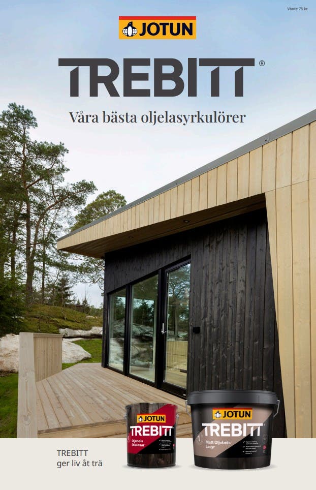 Trebitt Våra bästa oljelasyrkulörer Färgkarta (2025)