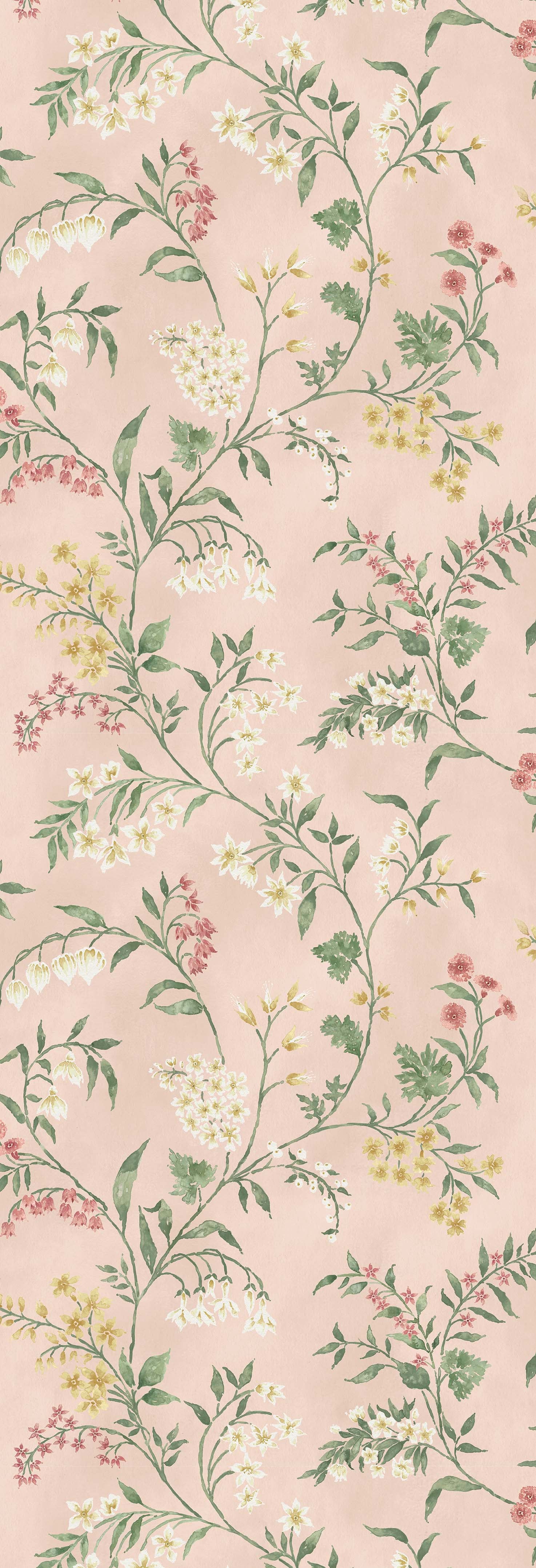 Nina Campbell - Almora Nc Signature Almora Pink/