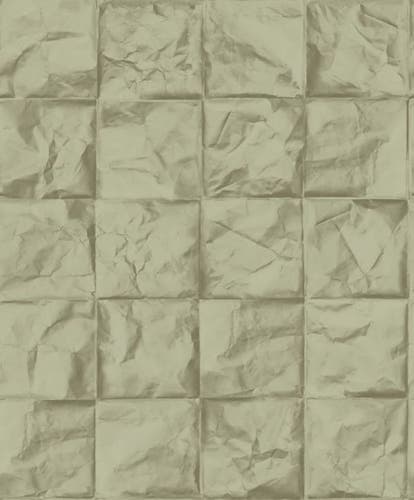 Casadeco - Papier Froisse Toundra Papercraft