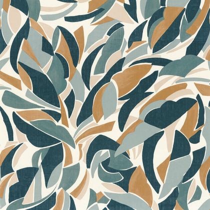 Casamance - Collage Blanc/Marine L'Atelier