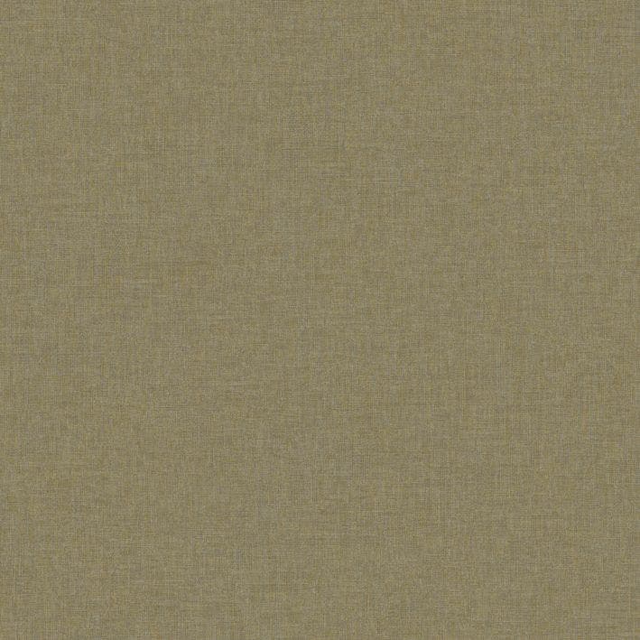 Caselio - Linen Uni Vert Or Linen 2 Cal