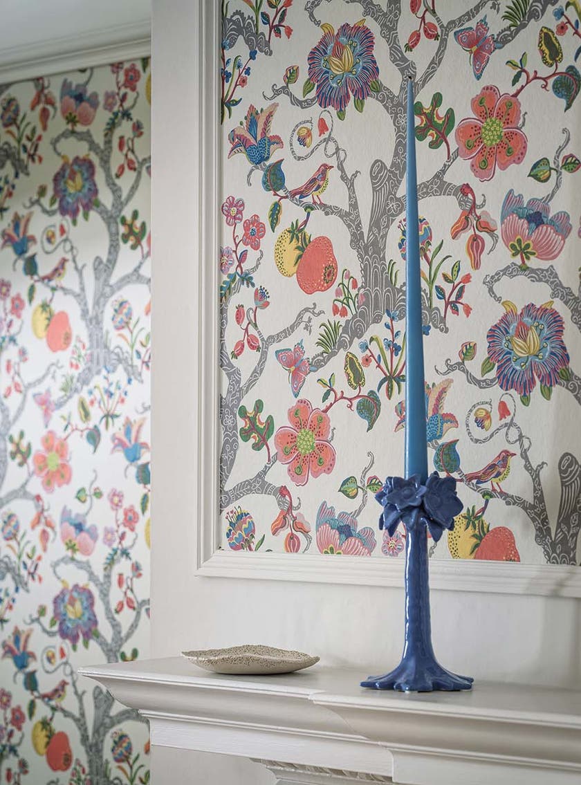 Osborne & Little - Puzzlewood Blossom