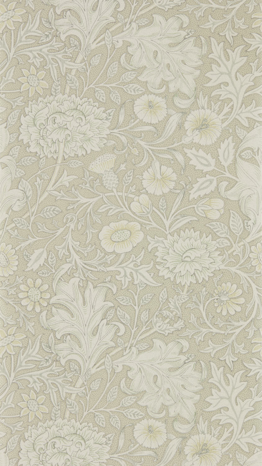 Morris & Co - Double Bough Pewter Melsetter Wallpapers
