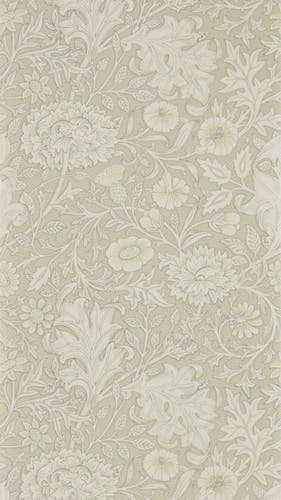 Morris & Co - Double Bough Pewter Melsetter Wallpapers