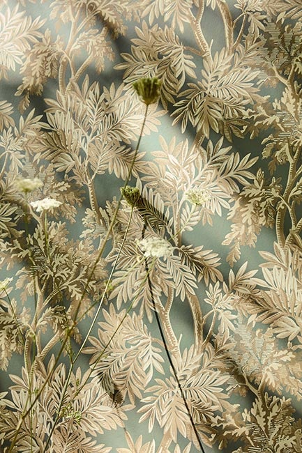 Sanderson - Tapestry Trees Woodland G Country Woodland Wallcove