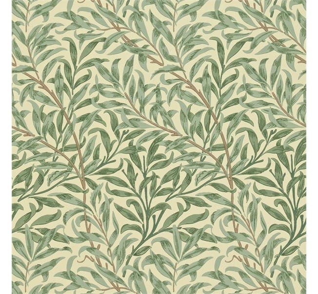 Morris & Co - Willow Boughs Green Morris 160th Anniversary