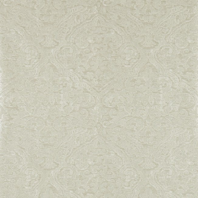 Zoffany - Renaissance Damask Linen Constantina Damask Wallpa