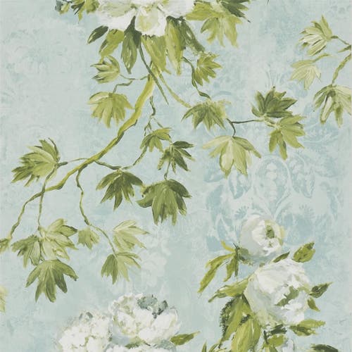 Designers Guild - Floreale - Wide Caprifoglio Wallpapers