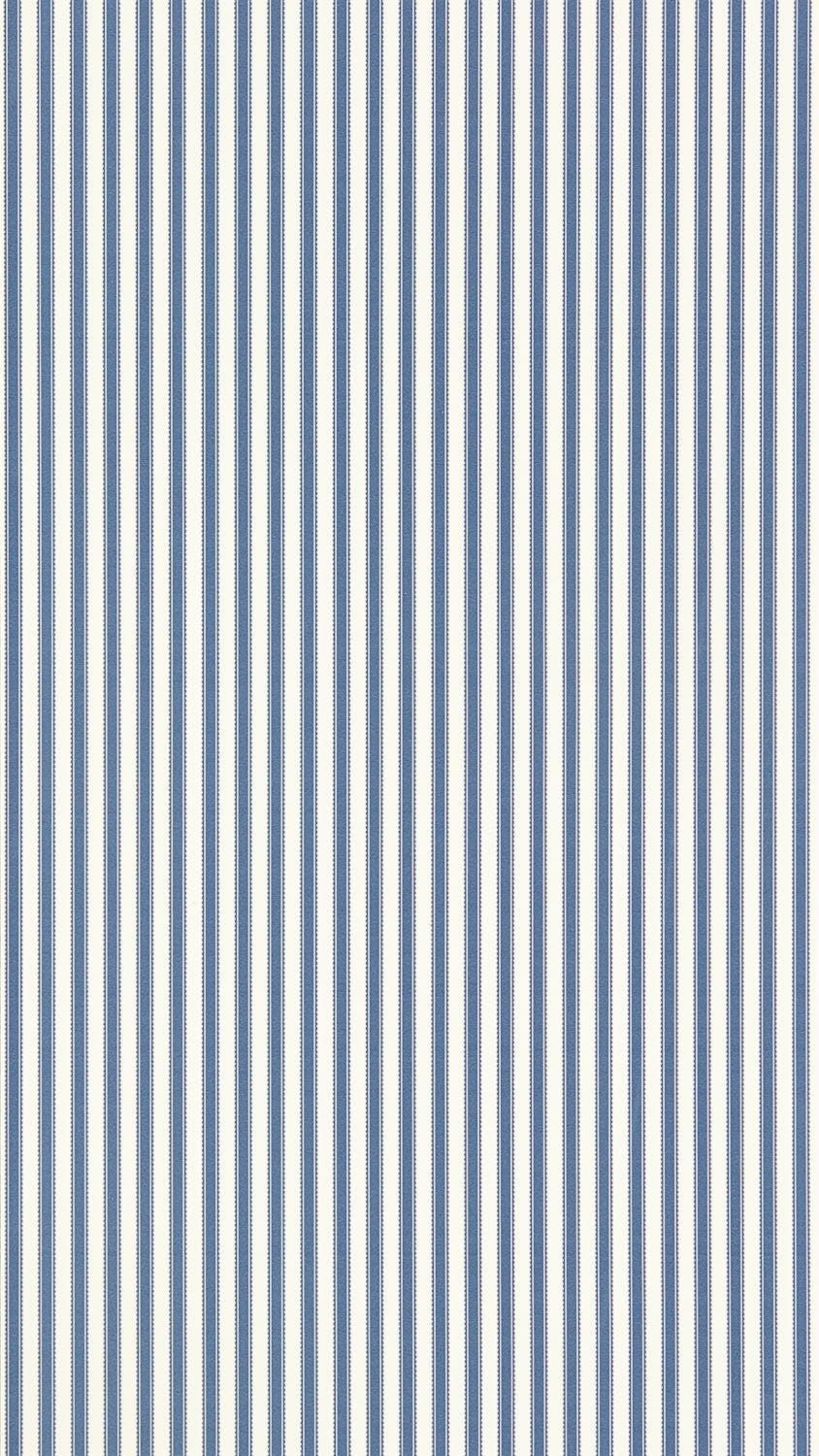 Sanderson - Pinetum Stripe Indigo Arboretum Wallpapers