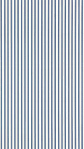 Sanderson - Pinetum Stripe Indigo Arboretum Wallpapers