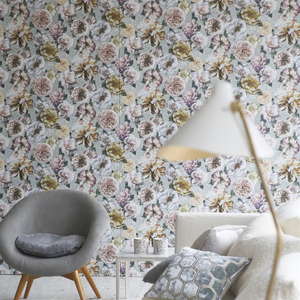 Designers Guild - Pahari Minakari Wallpaper