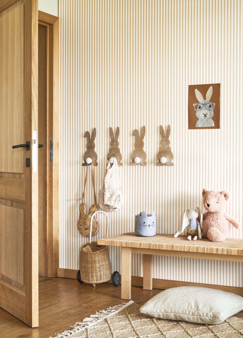 Casadeco - Lines Beige Camel Once Upon A Time