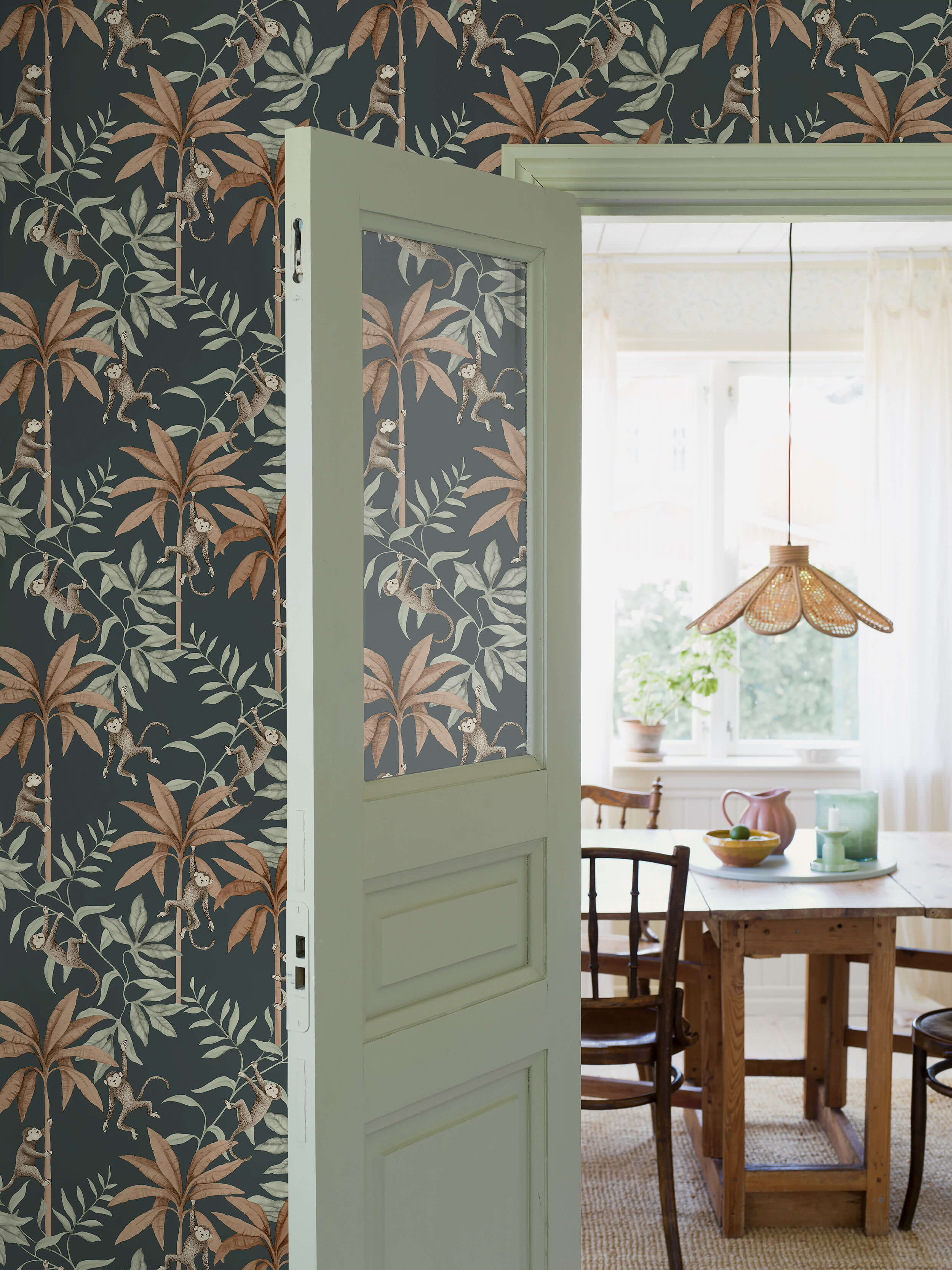 Boråstapeter - Jungle Friends Newbie