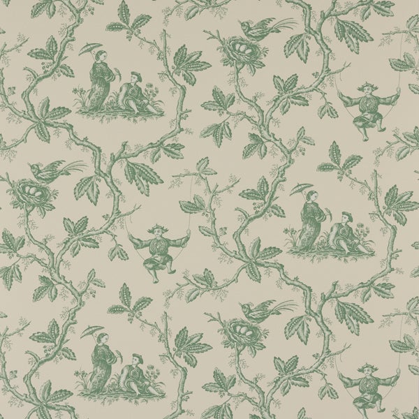 Colefax and Fowler - Toile Chinoise Forest