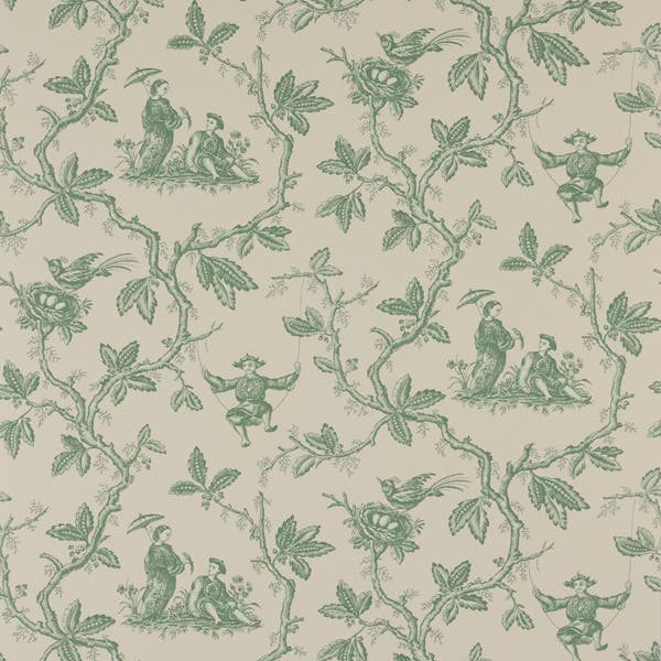 Toile Chinoise Forest