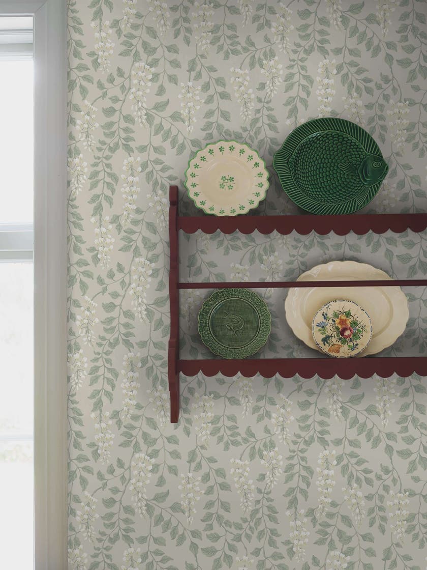 Boråstapeter - Blåregn