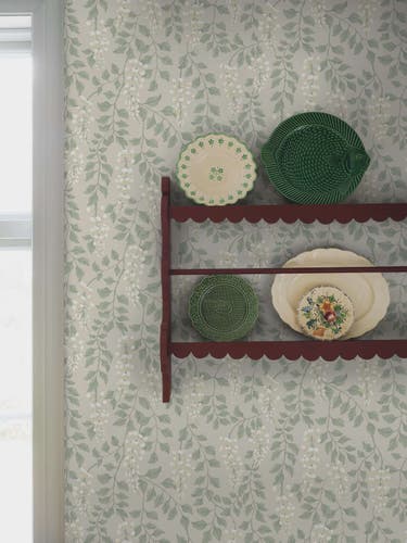 Boråstapeter - Blåregn