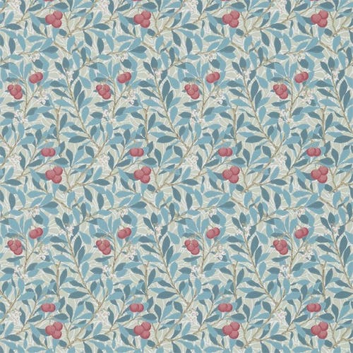 Morris & Co - Arbutus Woad/Russet Morris 160th Anniversary