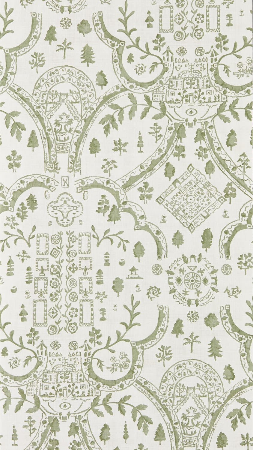 Sanderson - Topiary View Thyme