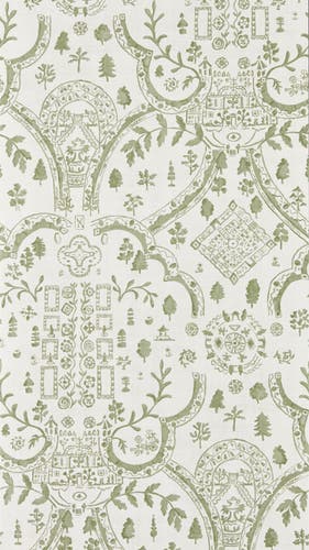 Sanderson - Topiary View Thyme