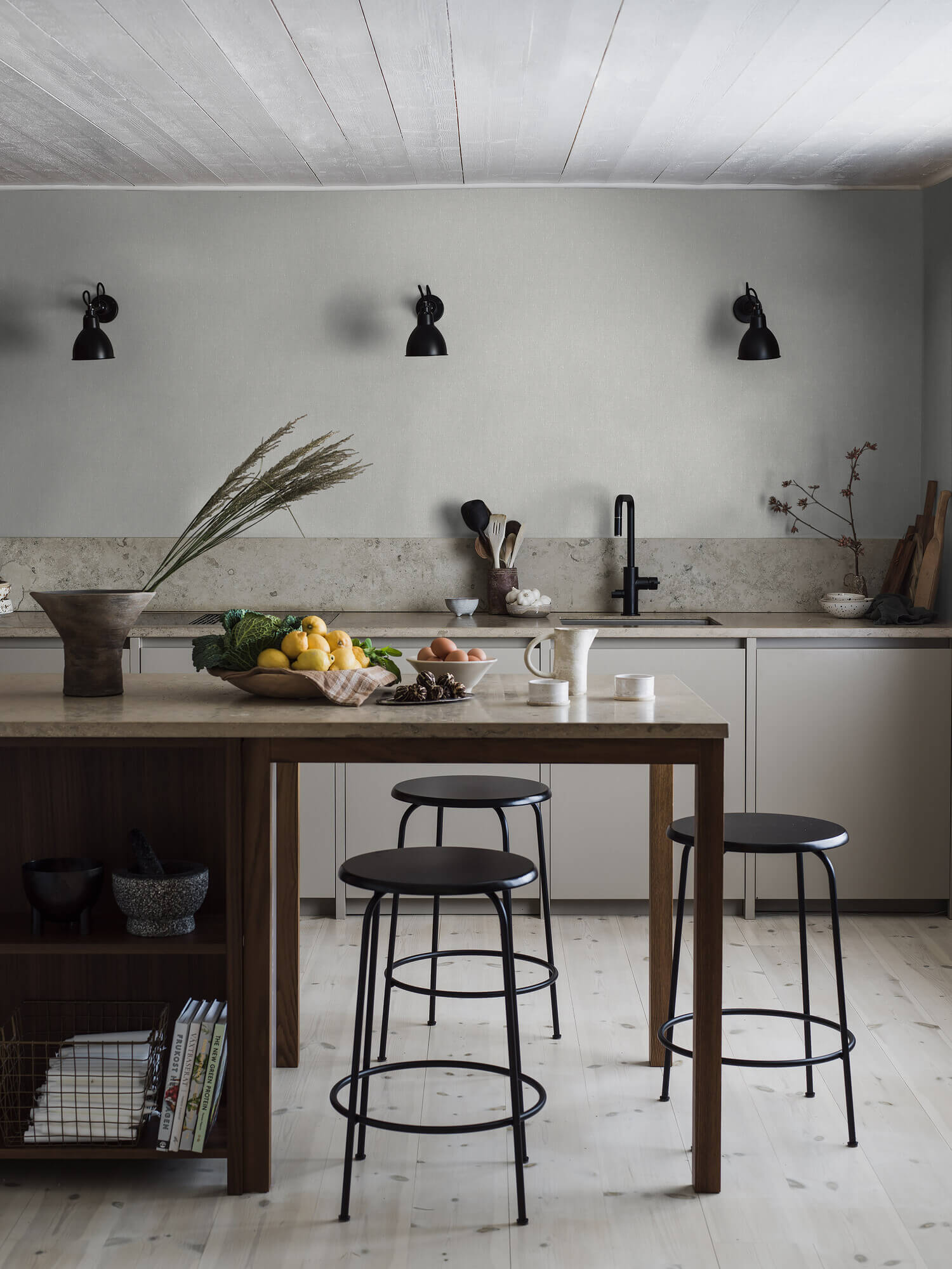 Boråstapeter - Dove Grey