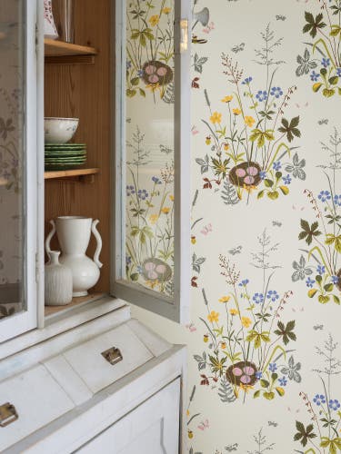 Boråstapeter - Lisbet Jobs Fågelbo