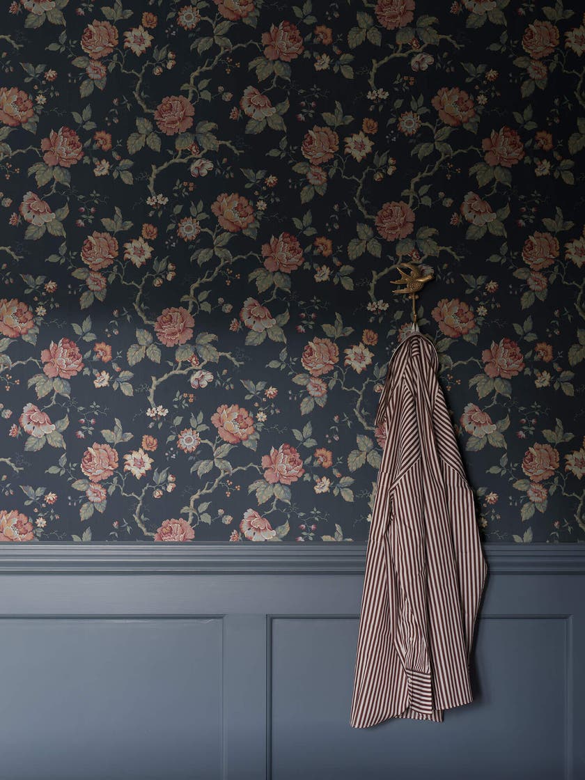 Boråstapeter - Rosenträd