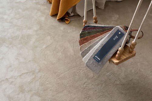 Jive Natur/Blond Golvabia Textilgolv